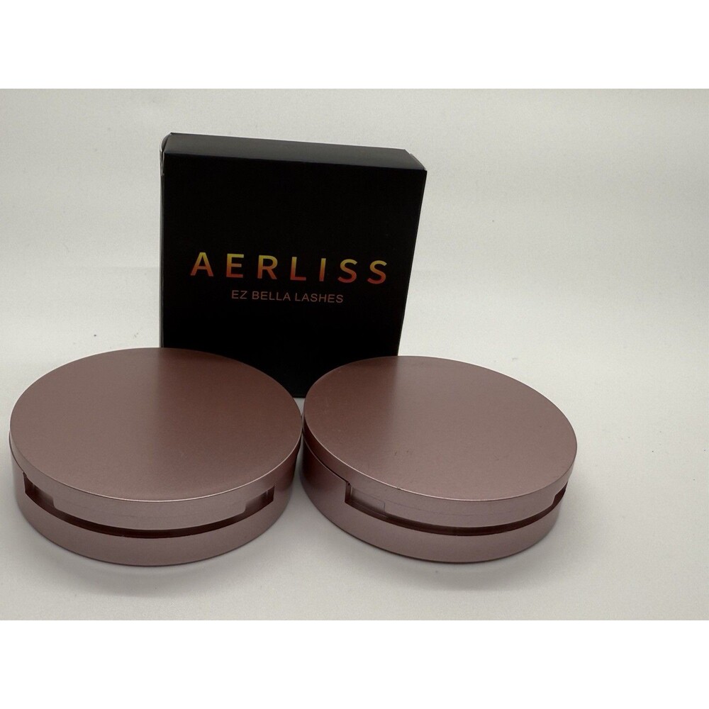 Reusable Natural Magnetic Eyelashes No Glue Needed Lashes AERLISS EZ 2 SETS